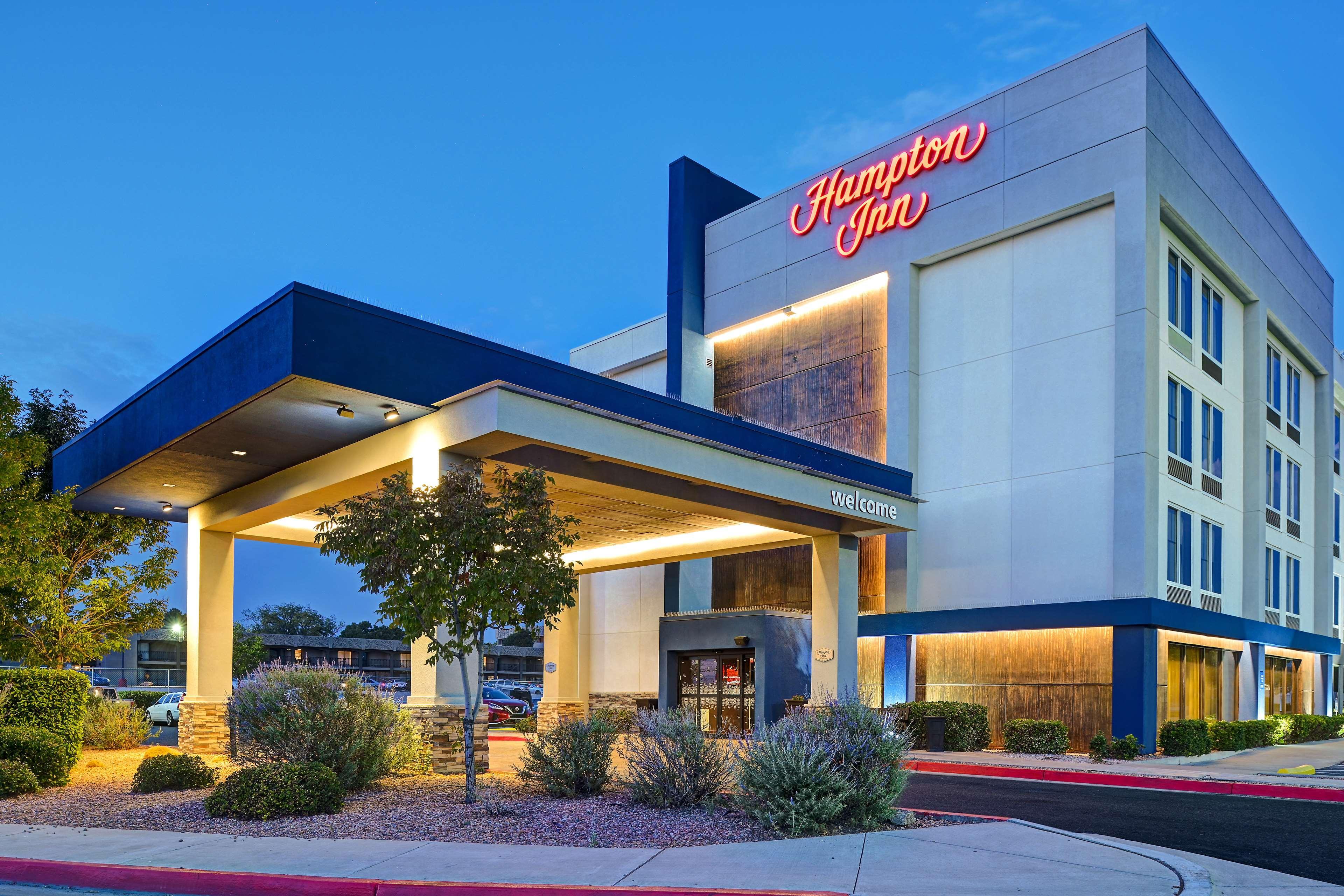 Hampton Inn Albuquerque - University/Midtown Dış mekan fotoğraf