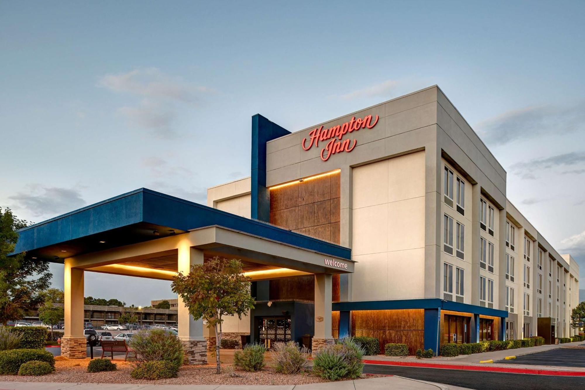 Hampton Inn Albuquerque - University/Midtown Dış mekan fotoğraf